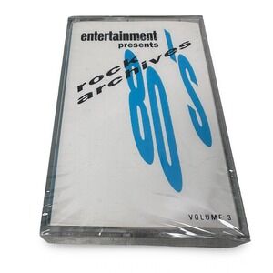 Entertainment Weekly Rock Archives 80s Vol 3 Cassette New Sealed 1990 Various